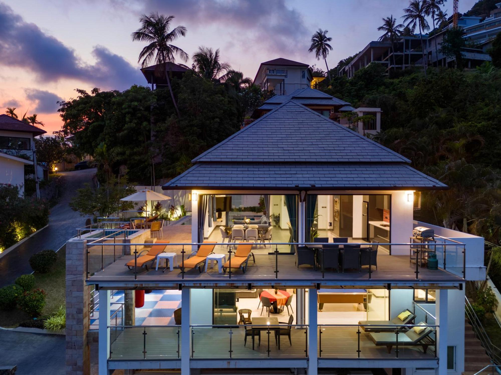 Tropical Villa 3 Ламай Бийч Екстериор снимка
